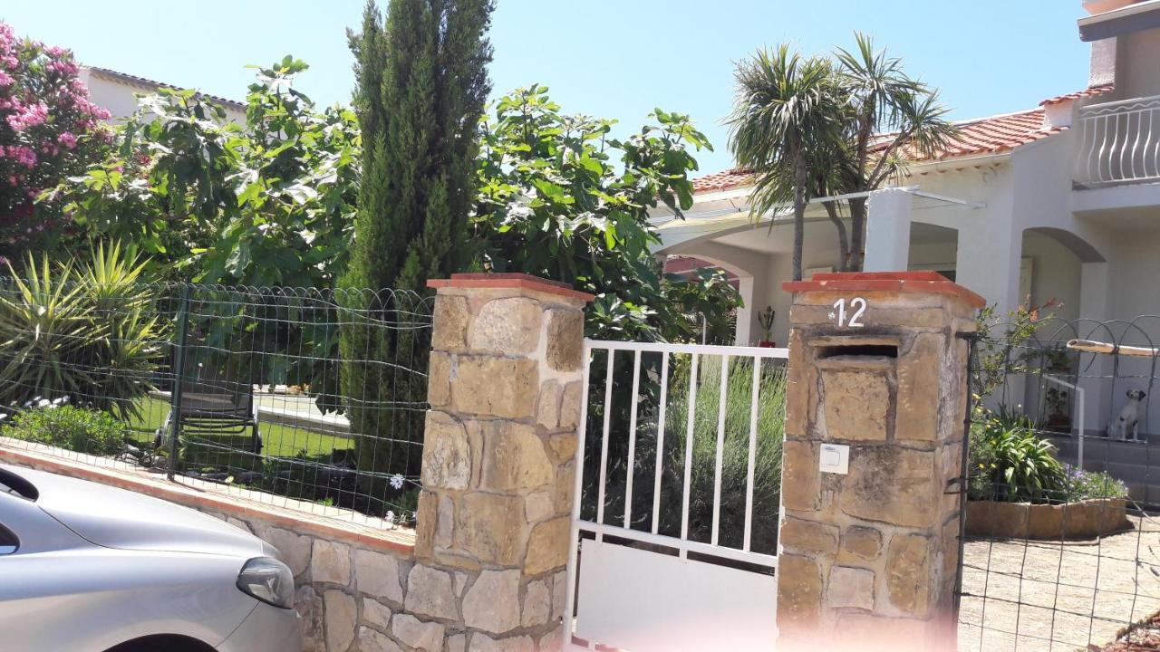 Villa Citronnelle Six-Fours-les-Plages Esterno foto